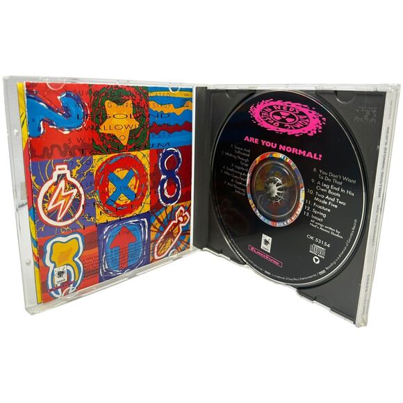 Are You Normal? by Ned's Atomic Dustbin (CD, Nov-1992, Chaos Recordings) - Picture 2 of 4